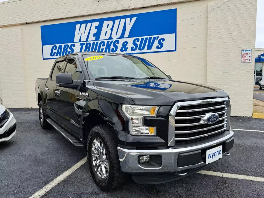 2016 Ford F-150 XLT photo 1