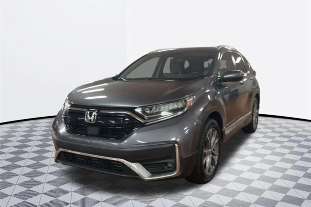 2021 Honda CR-V Touring photo 1
