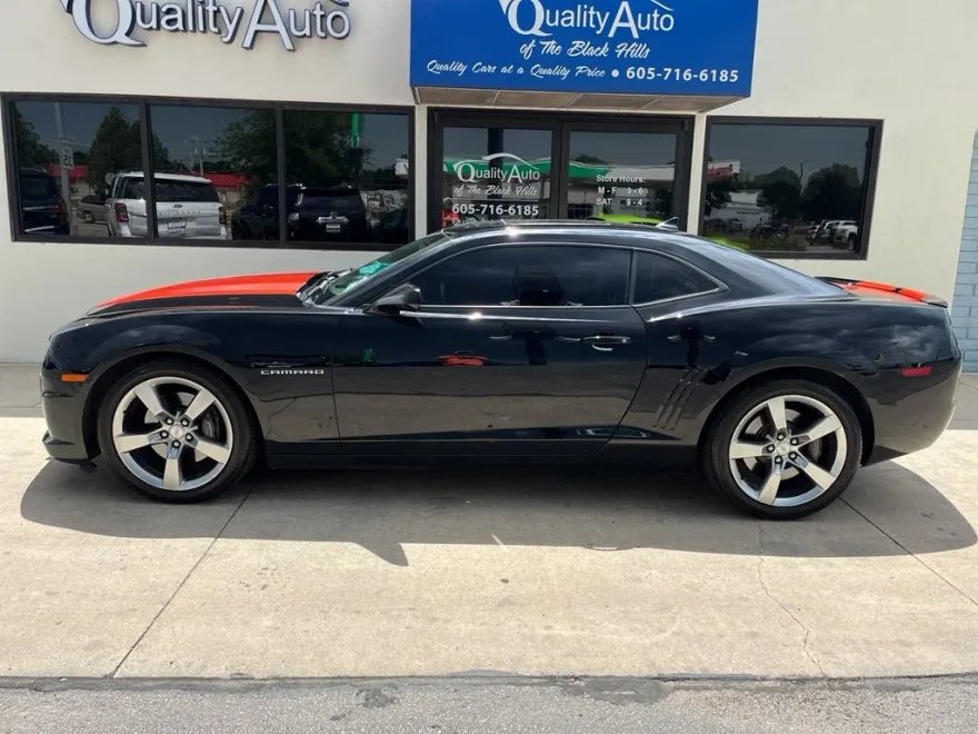 2011 Chevrolet Camaro 2SS photo 1