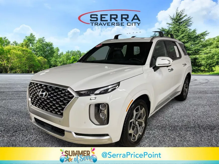 2021 Hyundai Palisade Calligraphy photo 1