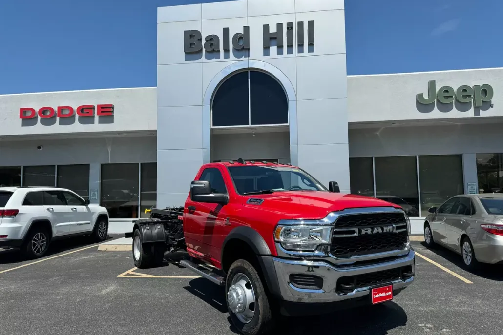 2024 Ram 5500 Tradesman photo 1