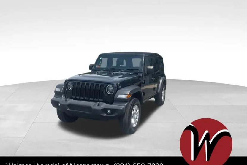 2021 Jeep Wrangler Unlimited Sport S photo 1