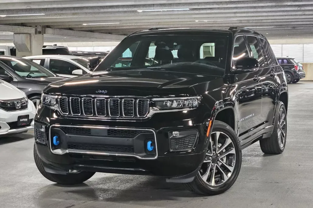 2022 Jeep Cherokee Overland photo 1