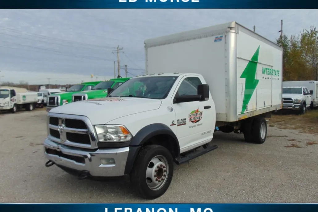 2018 Ram 5500 Tradesman photo 1
