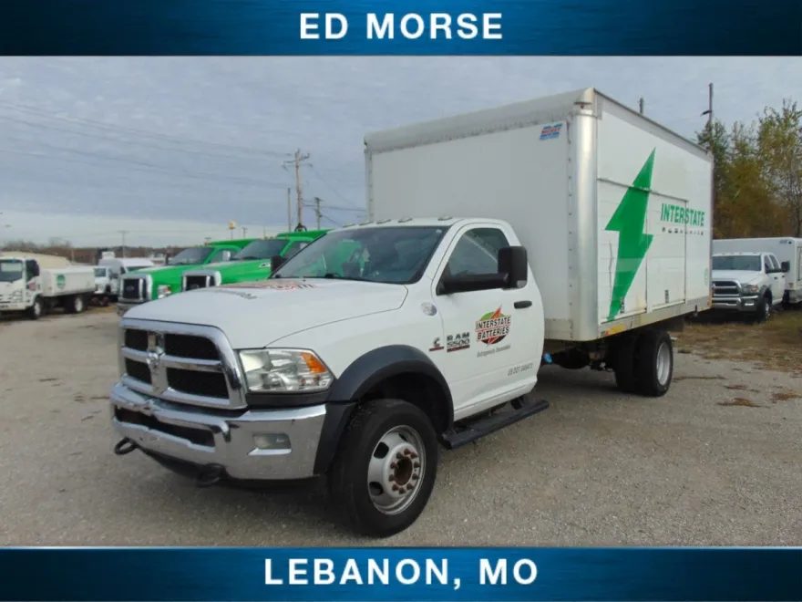 2018 Ram 5500 Tradesman photo 1