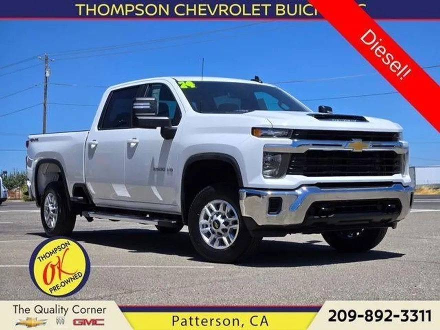 2024 Chevrolet Silverado 2500HD LT photo 1