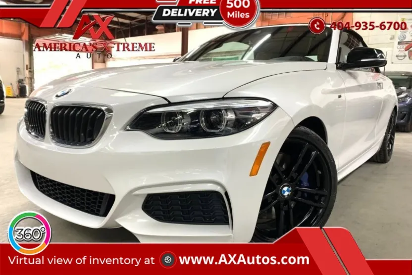 2018 Bmw M240i photo 1