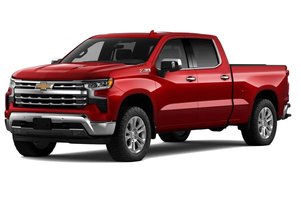 2026 Chevrolet Silverado 1500 LTZ photo 1