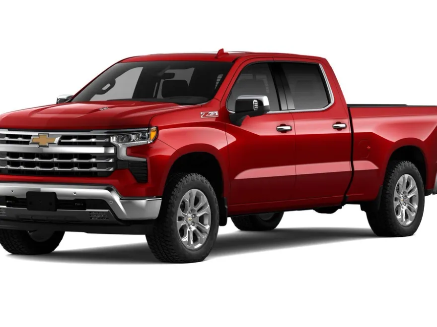 2026 Chevrolet Silverado 1500 LTZ photo 1