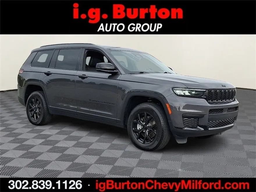 2024 Jeep Grand Cherokee Altitude photo 1