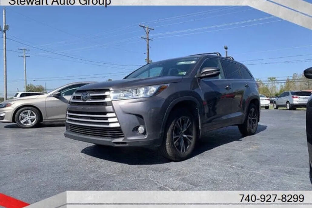 2018 Toyota Highlander LE Plus photo 1