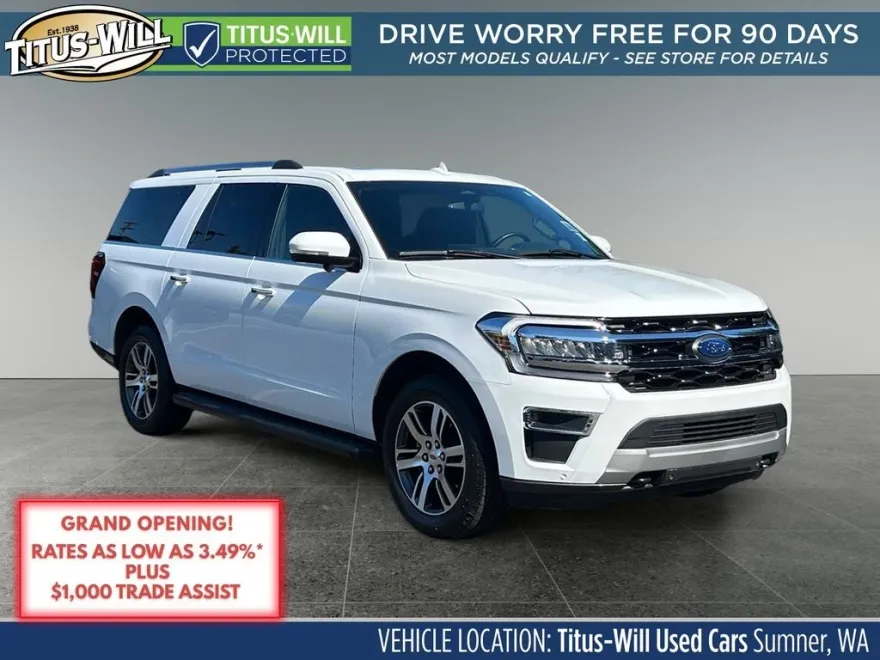 2024 Ford Expedition MAX Limited photo 1