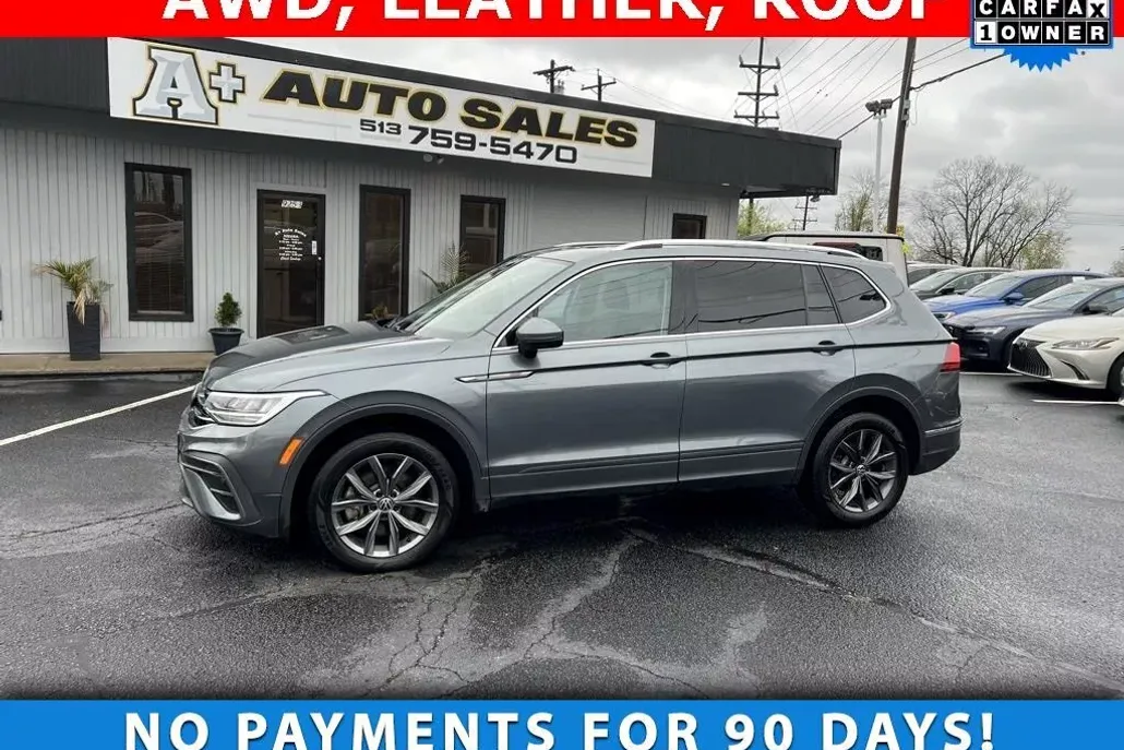 2022 Volkswagen Tiguan SE photo 1