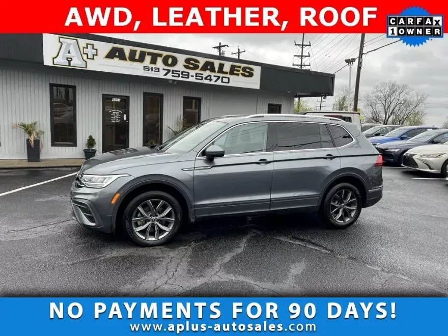 2022 Volkswagen Tiguan SE photo 1