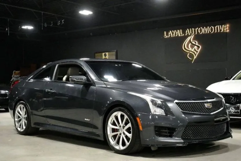 2016 Cadillac ATS V photo 1