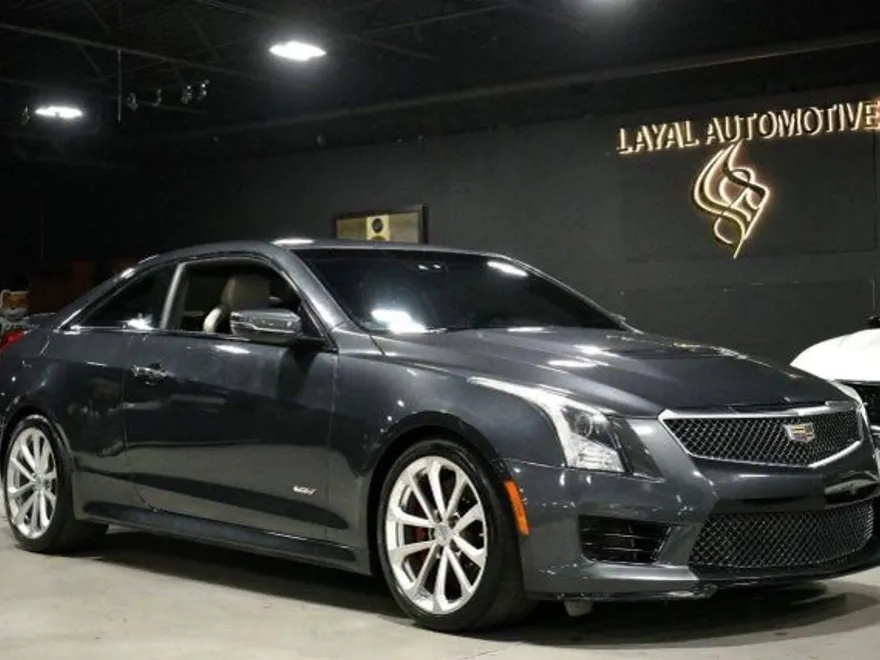 2016 Cadillac ATS V photo 1