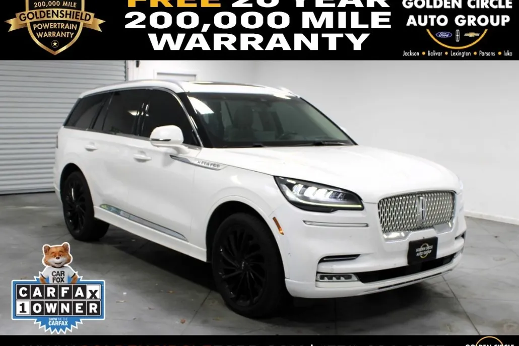 2021 Lincoln Aviator Reserve photo 1