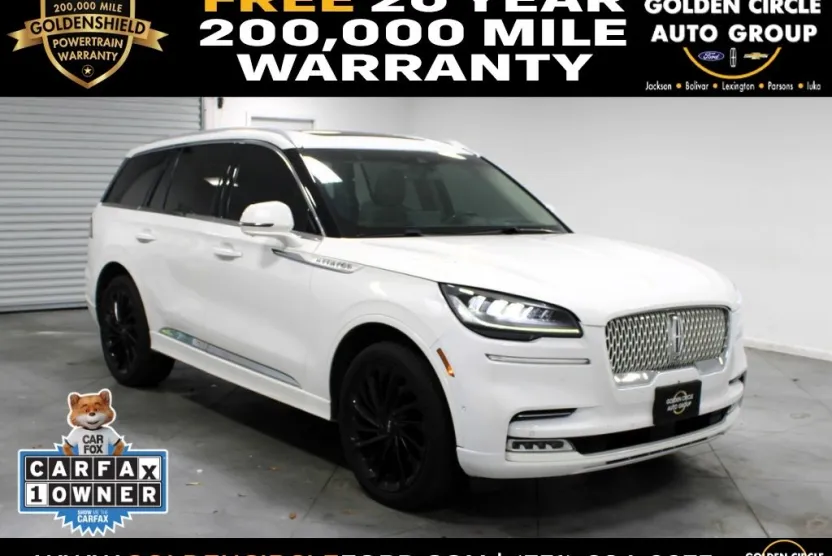 2021 Lincoln Aviator Reserve photo 1