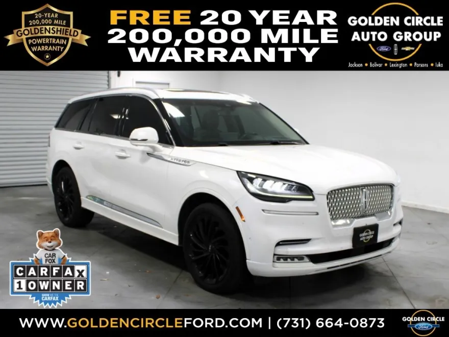 2021 Lincoln Aviator Reserve photo 1