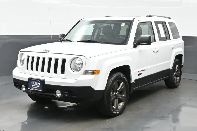 2016 Jeep Patriot 75th Anniversary Edition photo 1