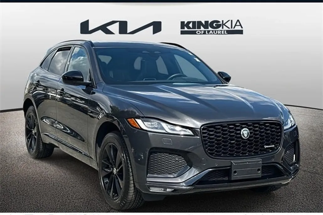 2024 Jaguar F-PACE P400 R-Dynamic S photo 1