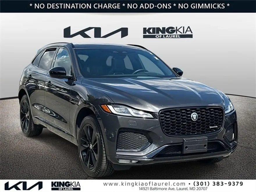 2024 Jaguar F-PACE P400 R-Dynamic S photo 1