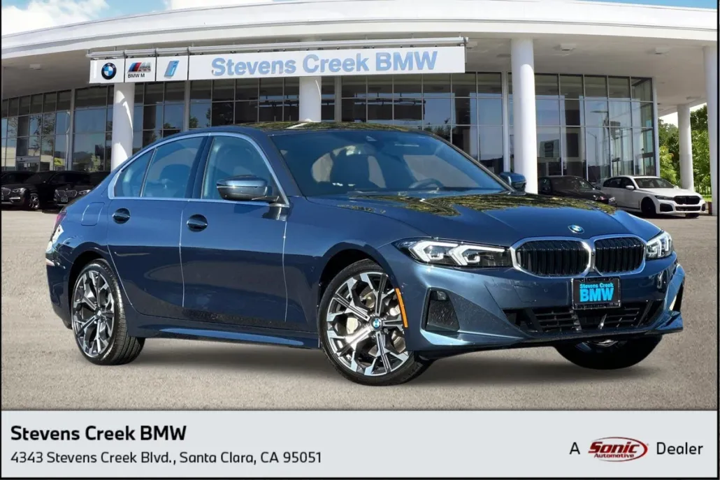 2025 Bmw 330i photo 1