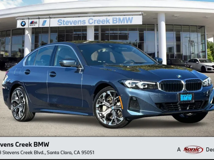 2025 Bmw 330i photo 1