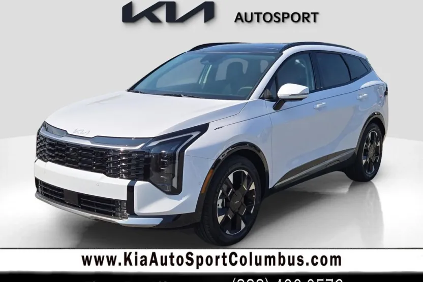 2026 Kia Sportage photo 1