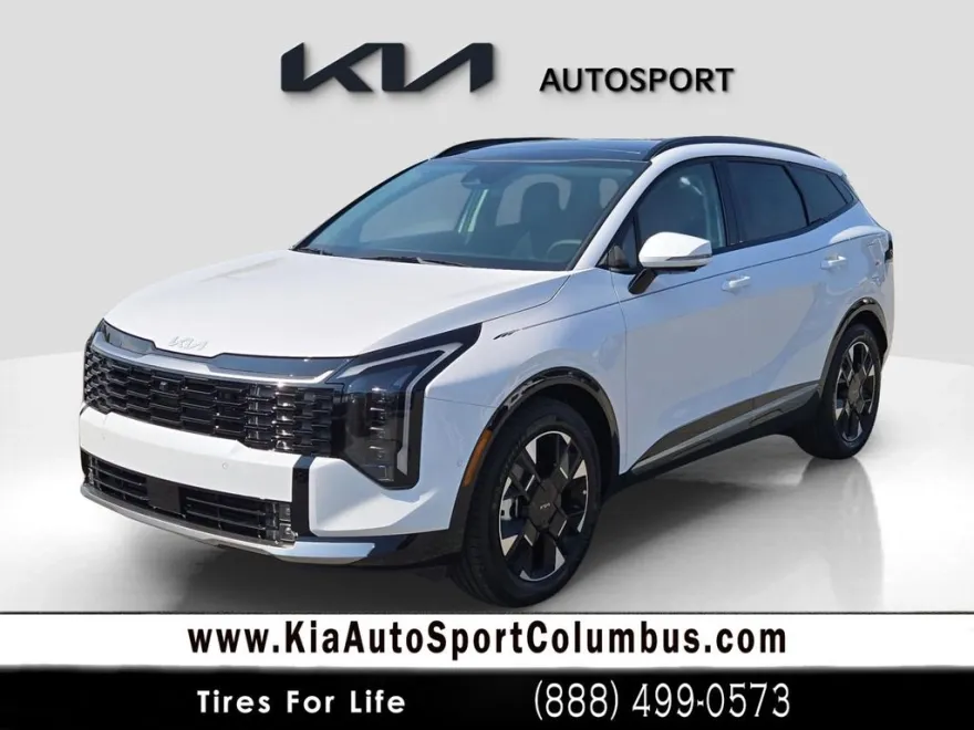 2026 Kia Sportage photo 1