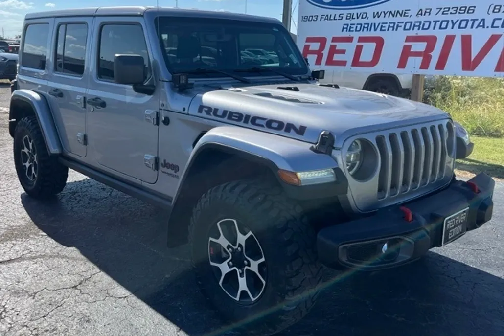 2021 Jeep Wrangler Unlimited Rubicon photo 1