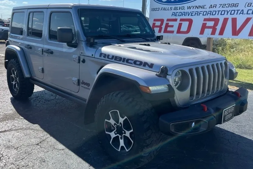 2021 Jeep Wrangler Unlimited Rubicon photo 1