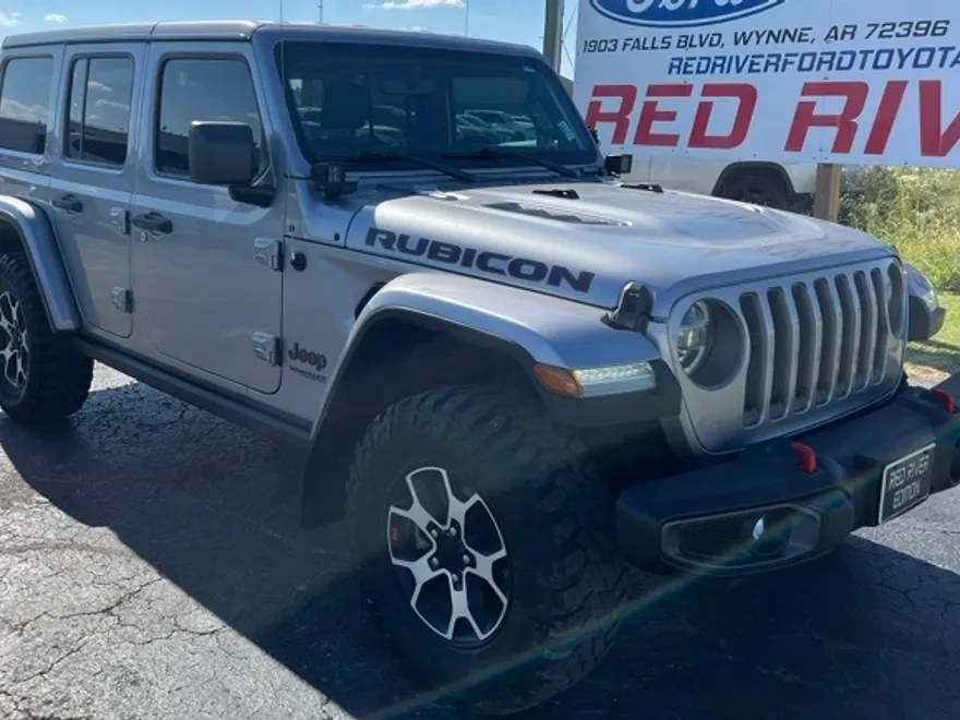 2021 Jeep Wrangler Unlimited Rubicon photo 1