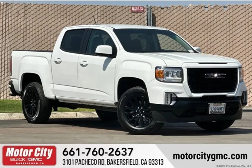 2022 Gmc Canyon Elevation photo 1
