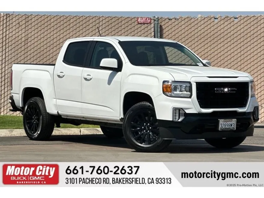 2022 Gmc Canyon Elevation photo 1