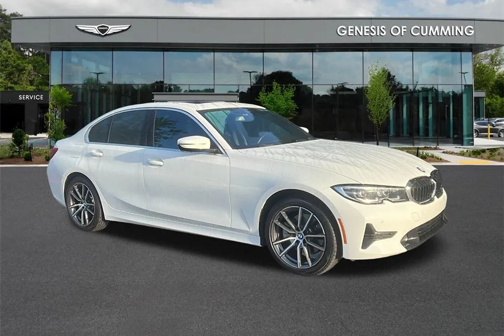 2022 Bmw 330i photo 1