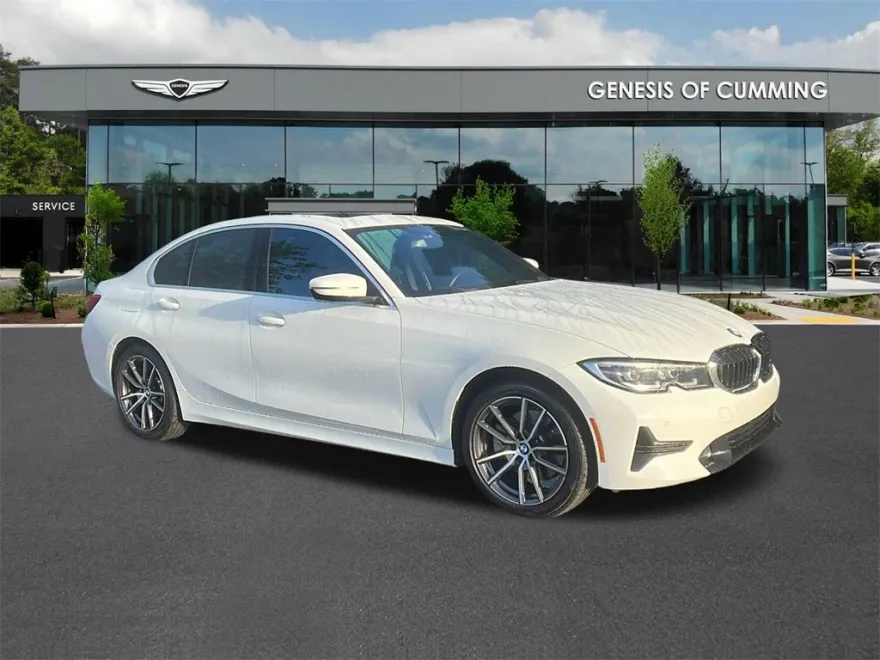 2022 Bmw 330i photo 1