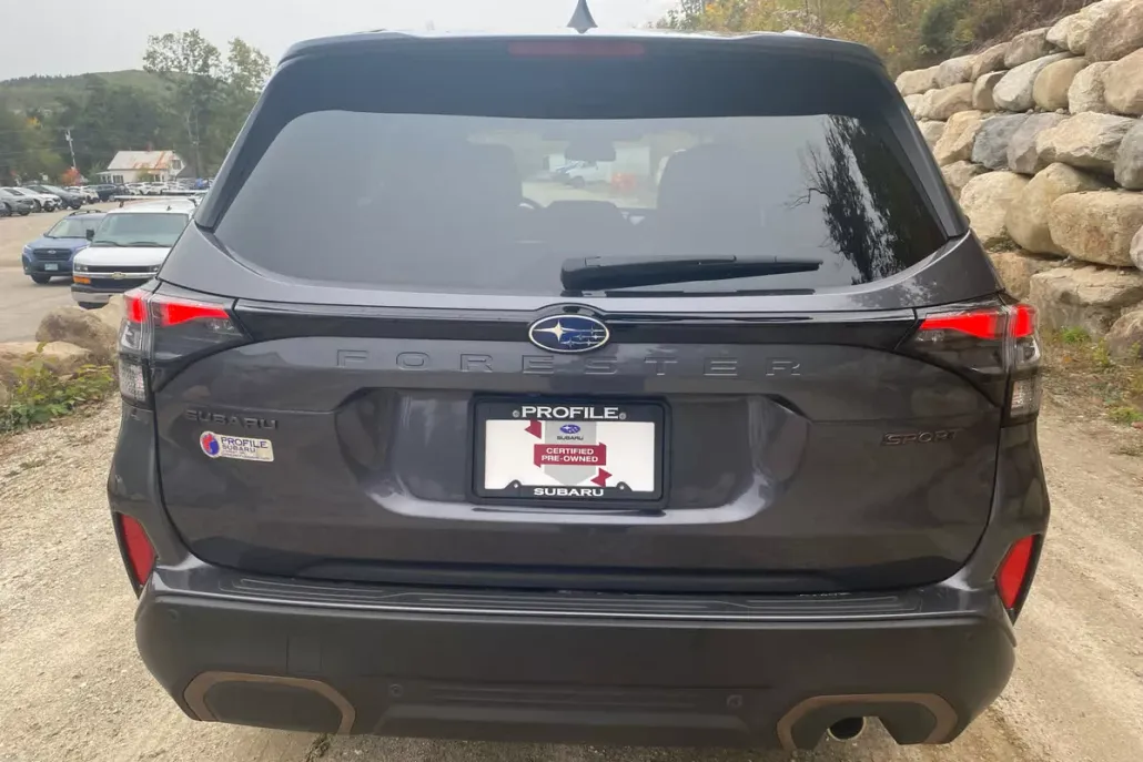 2025 Subaru Forester Sport photo 1