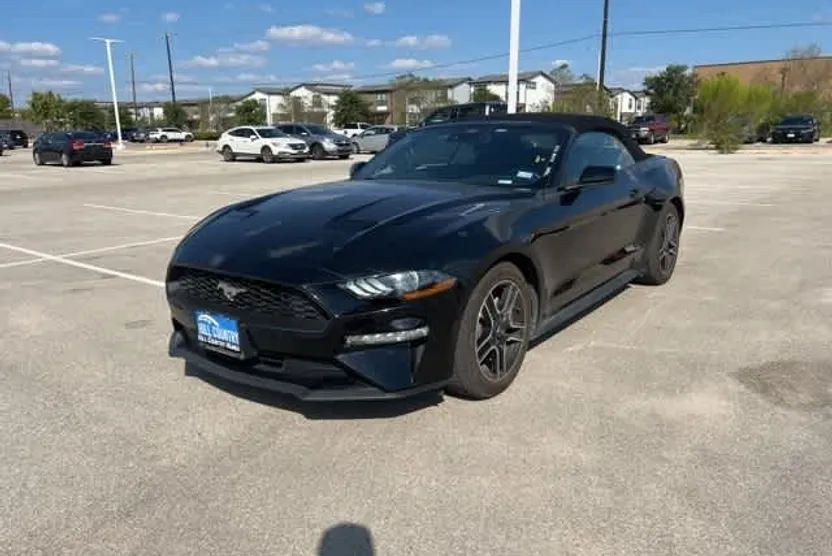 2023 Ford Mustang EcoBoost Premium photo 1