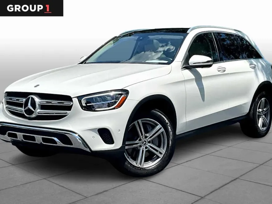 2021 Mercedes Benz GLC 300 4MATIC photo 1