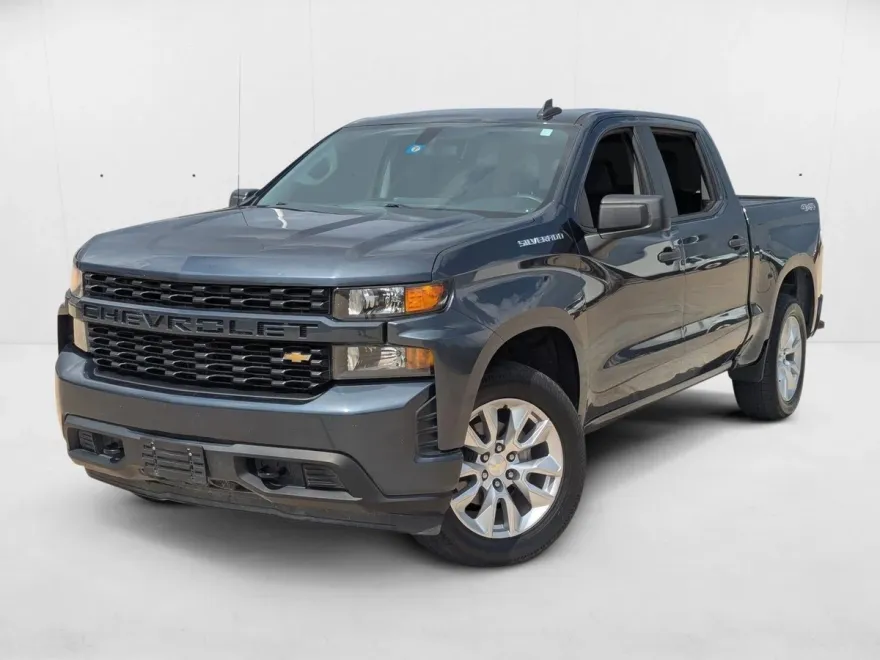 2021 Chevrolet Silverado 1500 Custom photo 1