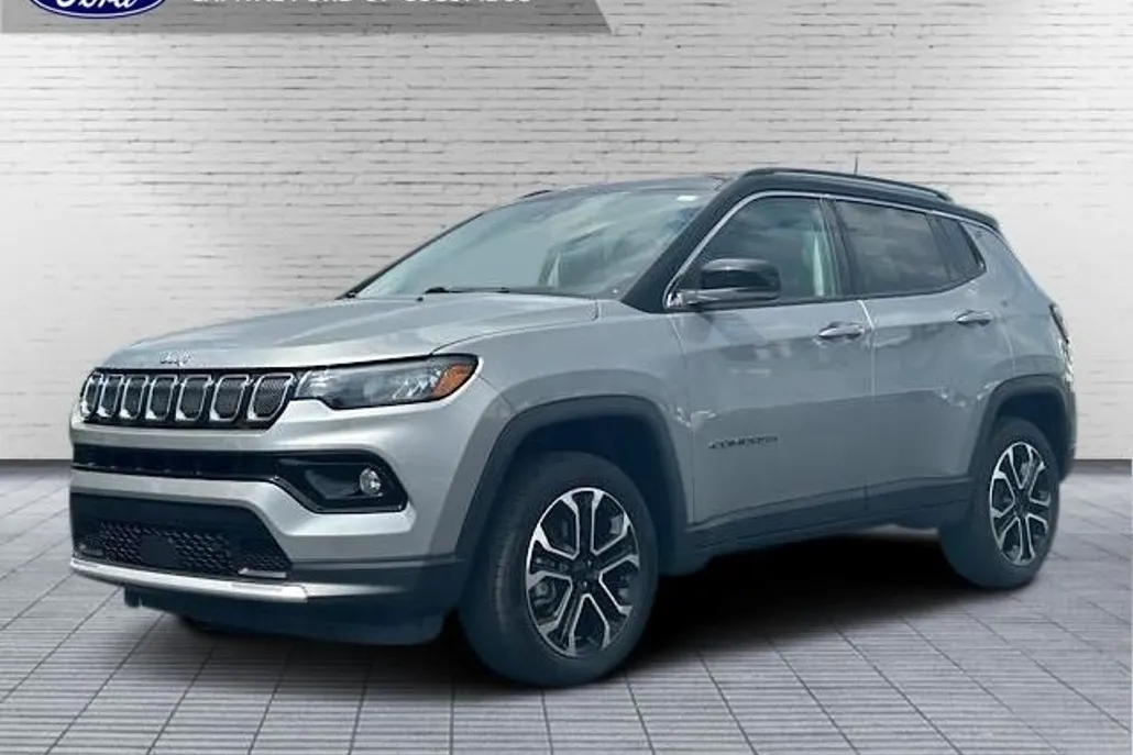 2022 Jeep Compass Limited photo 1