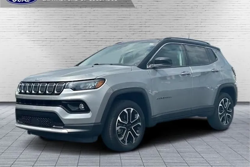 2022 Jeep Compass Limited photo 1