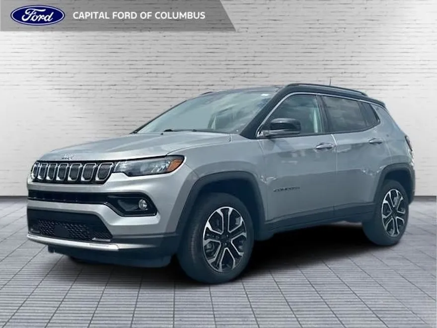 2022 Jeep Compass Limited photo 1