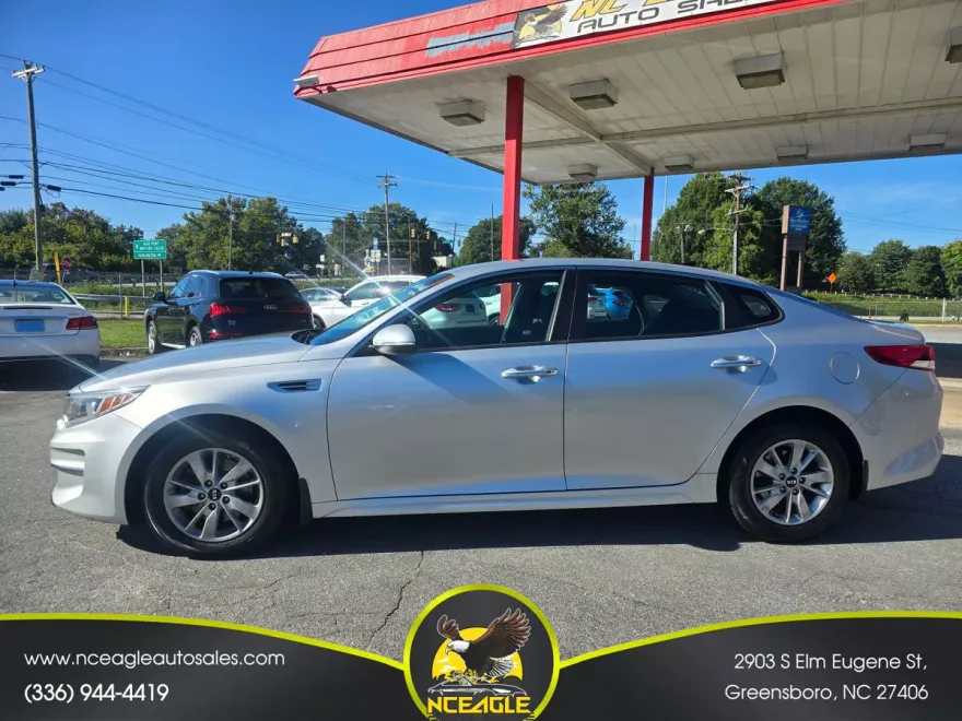 2017 Kia Optima 1.6T LX photo 1
