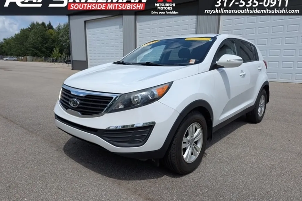 2011 Kia Sportage LX photo 1