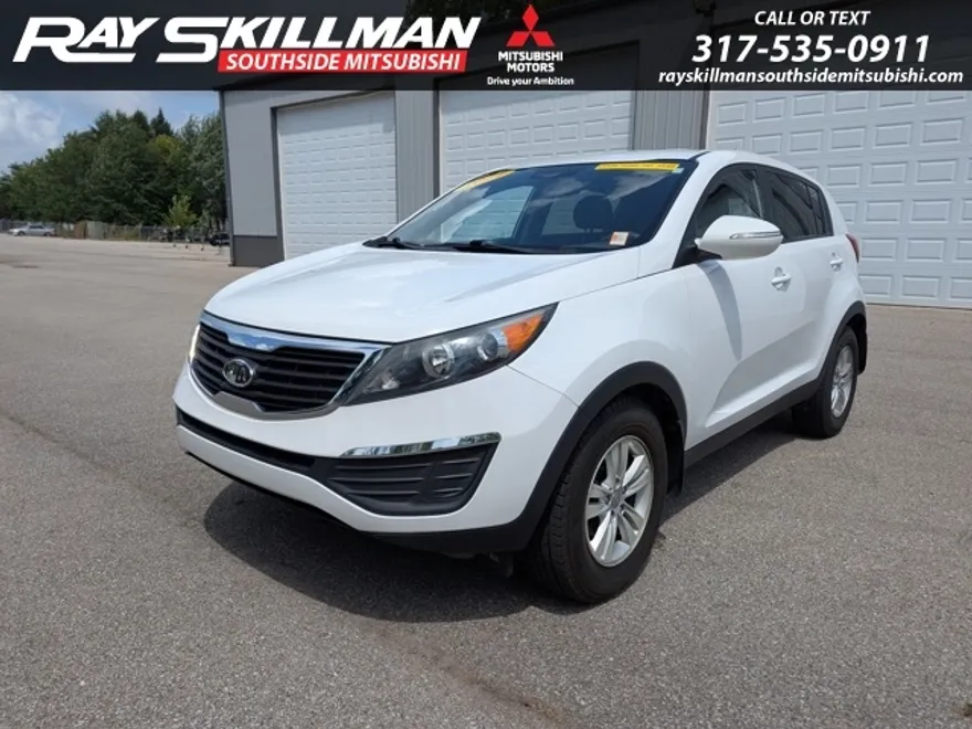 2011 Kia Sportage LX photo 1