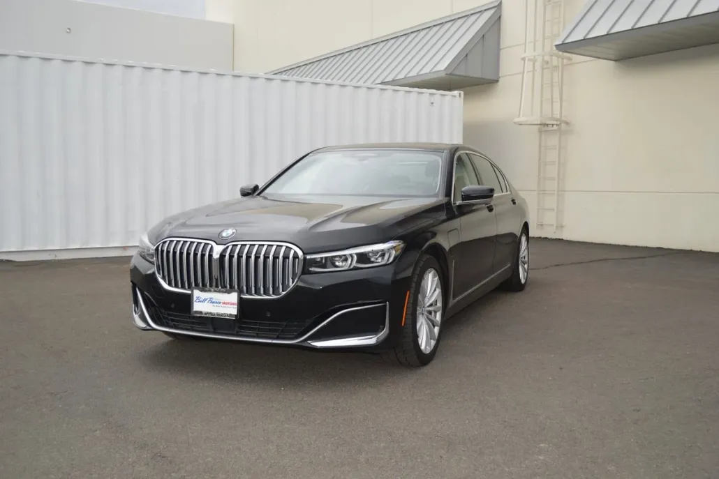 2020 Bmw 745e xDrive Sedan photo 1