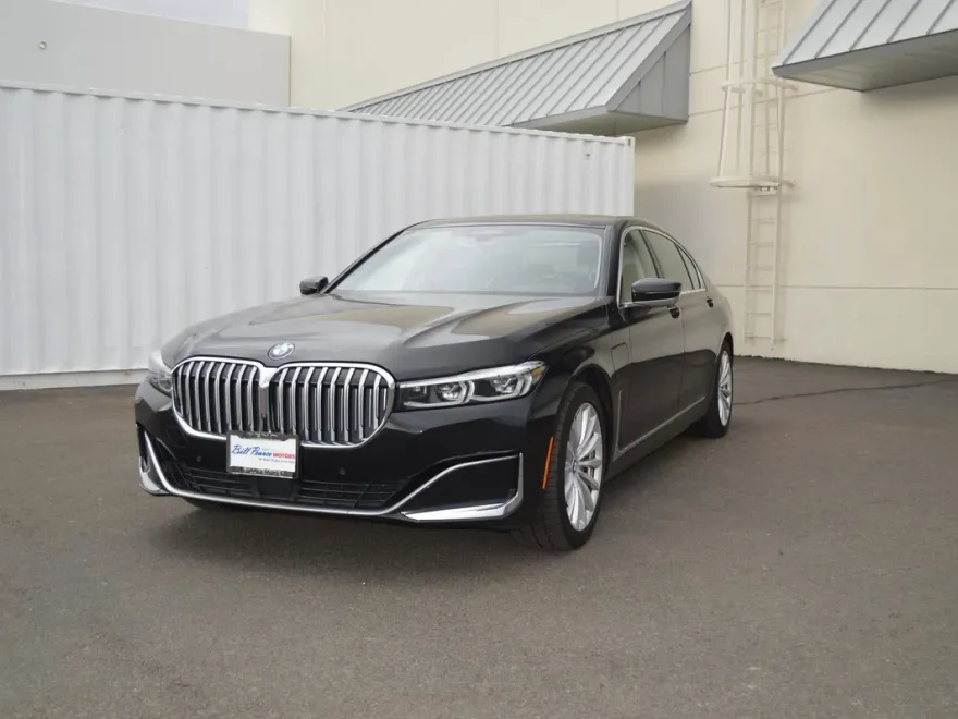 2020 Bmw 745e xDrive Sedan photo 1