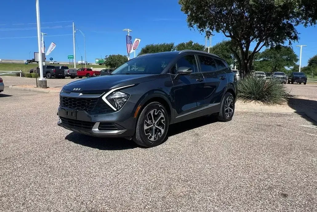 2023 Kia Sportage Hybrid EX photo 1